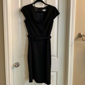 Calvin Klein black dress-size 4